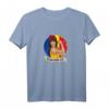 Rumänisches Mädchen Rumänien T-Shirt – Klassisches Design mit doppelt genähtem Saum