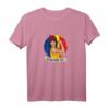 Rumänisches Mädchen Rumänien T-Shirt – Klassisches Design mit doppelt genähtem Saum