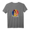 Rumänisches Mädchen Rumänien T-Shirt – Klassisches Design mit doppelt genähtem Saum