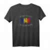 Ich schreie nicht, ich bin Rumäne - Lustiges Rumänien-Stolz T-Shirt für Familientreffen, Sportevents & Great Union Day