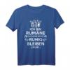 Rumänien-Fan T-Shirt mit Humor - 'Ich Bin Rumane Ich Kann Nicht Ruhig Bleiben Muie' Geschenk für Rumänien-Liebhaber und Reisende
