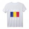 Herren Vater T-Shirt mit Rumänien Heimatmotiv – Lustiges Geschenk für rumänische Papas und Familienliebe
