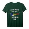 Ich schreie nicht, ich bin aus Rumänien T-Shirt - Lustiges Rumänien-Design als Geschenk für Rumänen zu Vatertag, Muttertag und Geburtstag