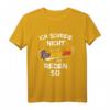 Ich schreie nicht, ich bin aus Rumänien T-Shirt - Lustiges Rumänien-Design als Geschenk für Rumänen zu Vatertag, Muttertag und Geburtstag