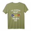 Ich schreie nicht, ich bin aus Rumänien T-Shirt - Lustiges Rumänien-Design als Geschenk für Rumänen zu Vatertag, Muttertag und Geburtstag