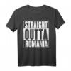 Rumänien - Straight Outta Rumänien T-Shirt – Perfektes Geschenk für Rumänien-Fans, Geburtstage & Souvenirs