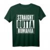 Rumänien - Straight Outta Rumänien T-Shirt – Perfektes Geschenk für Rumänien-Fans, Geburtstage & Souvenirs
