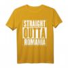 Rumänien - Straight Outta Rumänien T-Shirt – Perfektes Geschenk für Rumänien-Fans, Geburtstage & Souvenirs