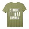Rumänien - Straight Outta Rumänien T-Shirt – Perfektes Geschenk für Rumänien-Fans, Geburtstage & Souvenirs