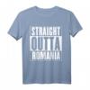 Rumänien - Straight Outta Rumänien T-Shirt – Perfektes Geschenk für Rumänien-Fans, Geburtstage & Souvenirs