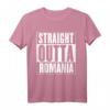 Rumänien - Straight Outta Rumänien T-Shirt – Perfektes Geschenk für Rumänien-Fans, Geburtstage & Souvenirs