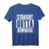 Rumänien - Straight Outta Rumänien T-Shirt – Perfektes Geschenk für Rumänien-Fans, Geburtstage & Souvenirs