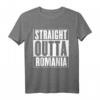 Rumänien - Straight Outta Rumänien T-Shirt – Perfektes Geschenk für Rumänien-Fans, Geburtstage & Souvenirs