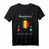 Rumänien Ruft Und Ich Muss Los Rumänien Flagge T-Shirt - Fanartikel, Souvenirs & lustige Designs für Rumänien Enthusiasten
