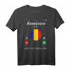 Rumänien Ruft Und Ich Muss Los Rumänien Flagge T-Shirt - Fanartikel, Souvenirs & lustige Designs für Rumänien Enthusiasten