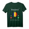 Rumänien Ruft Und Ich Muss Los Rumänien Flagge T-Shirt - Fanartikel, Souvenirs & lustige Designs für Rumänien Enthusiasten