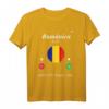 Rumänien Ruft Und Ich Muss Los Rumänien Flagge T-Shirt - Fanartikel, Souvenirs & lustige Designs für Rumänien Enthusiasten