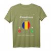 Rumänien Ruft Und Ich Muss Los Rumänien Flagge T-Shirt - Fanartikel, Souvenirs & lustige Designs für Rumänien Enthusiasten