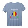Rumänien Ruft Und Ich Muss Los Rumänien Flagge T-Shirt - Fanartikel, Souvenirs & lustige Designs für Rumänien Enthusiasten