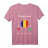 Rumänien Ruft Und Ich Muss Los Rumänien Flagge T-Shirt - Fanartikel, Souvenirs & lustige Designs für Rumänien Enthusiasten