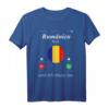 Rumänien Ruft Und Ich Muss Los Rumänien Flagge T-Shirt - Fanartikel, Souvenirs & lustige Designs für Rumänien Enthusiasten