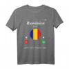 Rumänien Ruft Und Ich Muss Los Rumänien Flagge T-Shirt - Fanartikel, Souvenirs & lustige Designs für Rumänien Enthusiasten