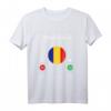 Rumänien Ruft Und Ich Muss Los Rumänien Flagge T-Shirt - Fanartikel, Souvenirs & lustige Designs für Rumänien Enthusiasten