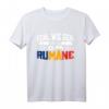 Egal Wie Geil Du Bist Ich Bin Rumäne - Witziges Rumänien T-Shirt für Fans und Liebhaber der rumänischen Flagge