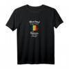 Lustiger Rumänien Hoodie & T-Shirt mit Umriss & Nationalfarben - Perfektes Geschenk für Rumänien-Liebhaber, Heimatverbundene & Fans