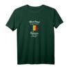 Lustiger Rumänien Hoodie & T-Shirt mit Umriss & Nationalfarben - Perfektes Geschenk für Rumänien-Liebhaber, Heimatverbundene & Fans