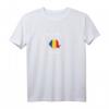 Lustiger Rumänien Hoodie & T-Shirt mit Umriss & Nationalfarben - Perfektes Geschenk für Rumänien-Liebhaber, Heimatverbundene & Fans