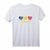 Flagge Rumänien Liebe rumänische Herzen – Rumänien T-Shirt als Fanartikel, Souvenir und Geschenk für Rumänen & Rumänien-Liebhaber