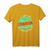 Craiova Tourist T-Shirt - Reisen in die ganze Welt mit Skyline Motiv, lustiges Design für Reiseliebhaber & Souvenir-Geschenk