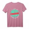 Craiova Tourist T-Shirt - Reisen in die ganze Welt mit Skyline Motiv, lustiges Design für Reiseliebhaber & Souvenir-Geschenk