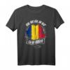Lustiges Rumänien Romania T-Shirt: Rumäninnen Sind Cooler mit Heimatland-Design – Perfekt als Geschenk für Weihnachten, Geburtstag & Valentinstag