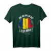 Lustiges Rumänien Romania T-Shirt: Rumäninnen Sind Cooler mit Heimatland-Design – Perfekt als Geschenk für Weihnachten, Geburtstag & Valentinstag