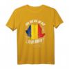 Lustiges Rumänien Romania T-Shirt: Rumäninnen Sind Cooler mit Heimatland-Design – Perfekt als Geschenk für Weihnachten, Geburtstag & Valentinstag