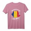 Lustiges Rumänien Romania T-Shirt: Rumäninnen Sind Cooler mit Heimatland-Design – Perfekt als Geschenk für Weihnachten, Geburtstag & Valentinstag