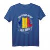 Lustiges Rumänien Romania T-Shirt: Rumäninnen Sind Cooler mit Heimatland-Design – Perfekt als Geschenk für Weihnachten, Geburtstag & Valentinstag