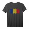 Vintage Rumänien T-Shirt mit Flagge für Damen, Herren, Kinder & Jugendliche – Stolz Rumänien Tag & Nationalfeiertag