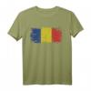 Vintage Rumänien T-Shirt mit Flagge für Damen, Herren, Kinder & Jugendliche – Stolz Rumänien Tag & Nationalfeiertag