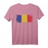 Vintage Rumänien T-Shirt mit Flagge für Damen, Herren, Kinder & Jugendliche – Stolz Rumänien Tag & Nationalfeiertag