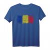 Vintage Rumänien T-Shirt mit Flagge für Damen, Herren, Kinder & Jugendliche – Stolz Rumänien Tag & Nationalfeiertag