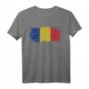 Vintage Rumänien T-Shirt mit Flagge für Damen, Herren, Kinder & Jugendliche – Stolz Rumänien Tag & Nationalfeiertag