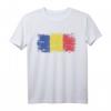Vintage Rumänien T-Shirt mit Flagge für Damen, Herren, Kinder & Jugendliche – Stolz Rumänien Tag & Nationalfeiertag