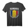 Rumänien T-Shirt für Fans - Stolz das Heimatland zeigen bei Nationalfeiertag & Sportturnieren