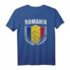 Rumänien T-Shirt für Fans - Stolz das Heimatland zeigen bei Nationalfeiertag & Sportturnieren