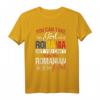 Rumänisches Mädchen T-Shirt - Kulturelles Design für Rumänien-Fans und Rumänische Frauen