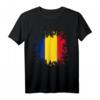 Rumänien Flagge Rumänische Fahne Fußball Fan T-Shirt – Stolz zeigen bei Sportveranstaltungen & Rumänien Urlaubsgeschenk
