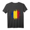 Rumänien Flagge Rumänische Fahne Fußball Fan T-Shirt – Stolz zeigen bei Sportveranstaltungen & Rumänien Urlaubsgeschenk